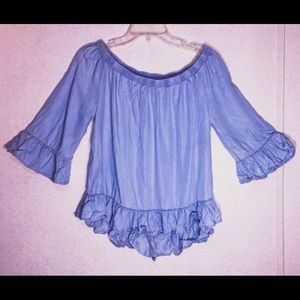 Bells, ruffles and denim